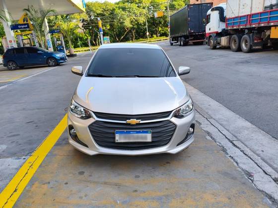 CHEVROLET ONIX 1.0 TURBO FLEX PLUS LTZ AUTOMÁTICO